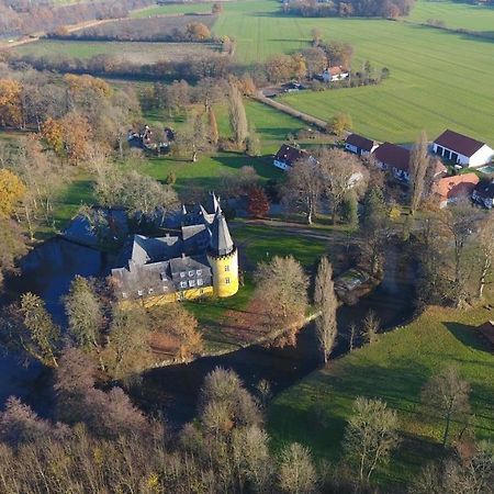 Schlosspark Hollwinkel Preußisch Oldendorf Exteriör bild